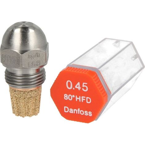 Danfoss Hfd Öldüse 030H8006 80Grad, Stahl, Hohlkegel, 0,45 USgal/h