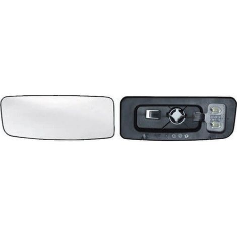 Verre de rétroviseur gauche inférieur support rond chauffant Mercedes Sprinter W900 2006-2018