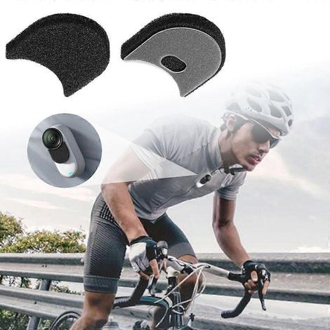 Bonnette anti-vent pour microphone et caméra, accessoires de réduction du bruit pour GO 3 et GO3S (1/4)