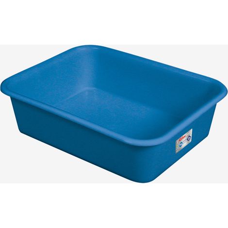 Bac à diviseuse rectangulaire 20 L Gilactiv® - bleu - Gilac