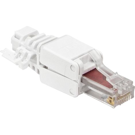 Connettore modulare RJ45 Cat. 6 non schermato - LogiLink Professional (1/5)