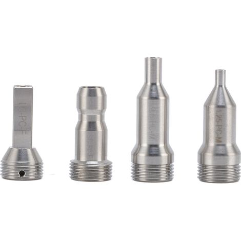 Adaptateur de Fibre Optique 400X – Kit de Embouts St Détection (SC, FC, ST, LC Mâle/Femelle) pour Techniciens – 4 Embouts Inox (1/5)