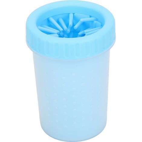 Lave-pattes pour chien - Nettoyage doux et efficace, léger et portable pour voyages et soins à domicile (1/5)
