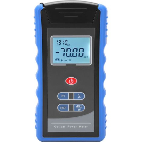 TL550A Optisches Leistungsmessgerät, hochpräzises Handgerät zum Testen von Glasfaserkabeln mit LCD-Anzeige, Messbereich -70 bis +10 dBm (1/5)