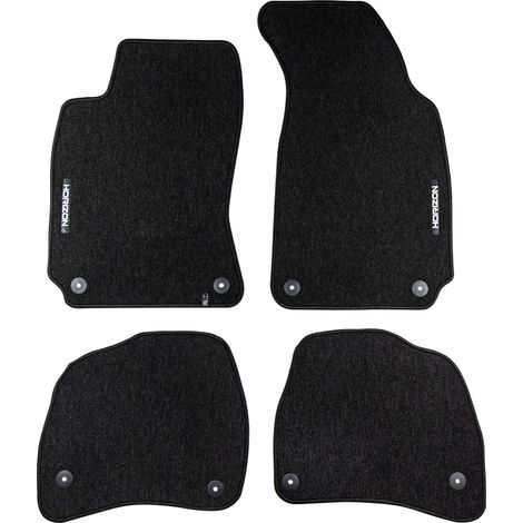 Tapis de Sol de Voiture pour VW Passat B5 1996-2005 Velours Imperméable 4Pcs (1/5)