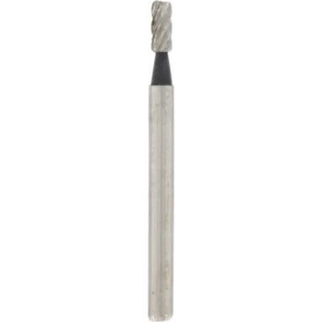 FRESA DREMEL TESTA CILINDRICA LUNGA DIAM. 3.2 MM