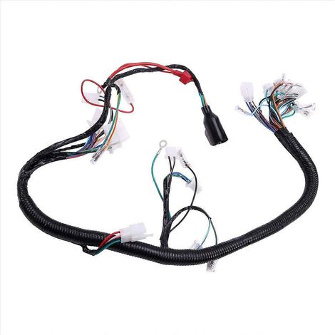 Faisceau de câblage complet pour moto et quad (1/5)