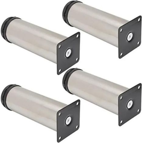 Pieds Réglables - Meubles - Canapé-Lit - 20 Cm - Lot De 4 (1/4)