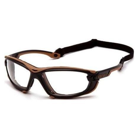 Carhartt Toccoa Sicherheitsbrille klar Komfort