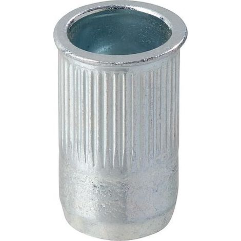 Gesipa 1433713 Ecrou à sertir en aveugle (Ø x L) 9 mm x 15.5 mm M6 acier 250 pc(s) D009932 (1/3)