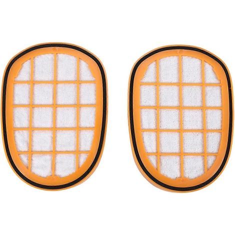 Lot de 2 filtres pour aspirateur Philips FC6822. FC6823. FC6827. FC6908. FC6906 et FC6904 (1/5)