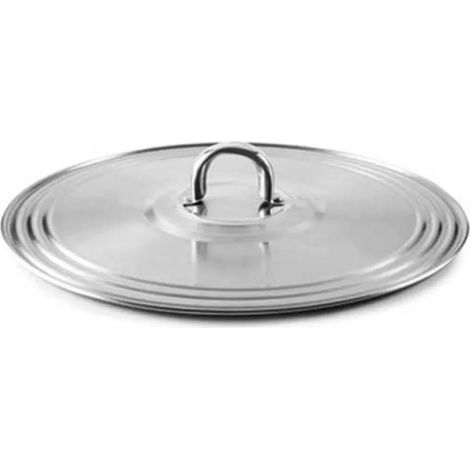 Ibili Tapa multiuso acero inoxidable plateado 38 cm