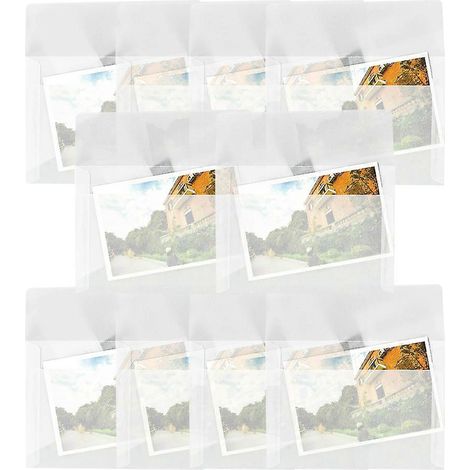 Lot de 20 enveloppes commerciales, papier à lettres, enveloppes budgétaires-17.5X12.5cm-White
