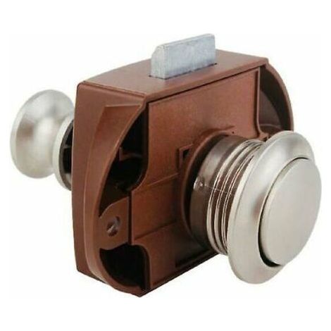 1pcs RV Door Lock Toilet Door Lock Bathroom Lock (1/4)