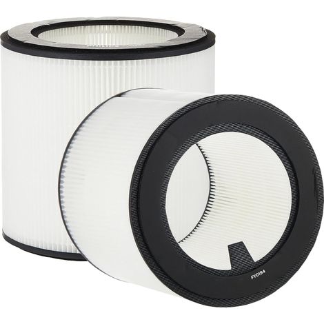 Adatto alla gamma Philips NanoProtect HEPA 800, dura 12 mesi, è dotato di carbone attivo e prefiltro, compatibile con AC0820 e AC0819, protegge da polline e gas (FY0194/30)/2 pezzi (1/5)