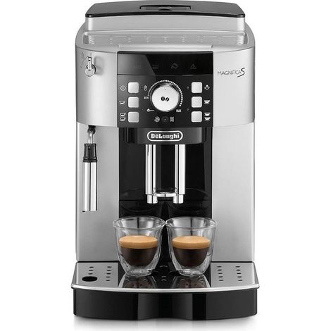 Delonghi Magnifica S ECAM 21 117 SB Argento Nero (1/2)