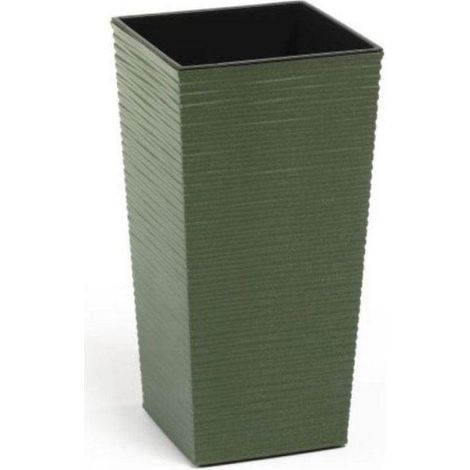 Finesse Eco Rattan Pot Green - Small