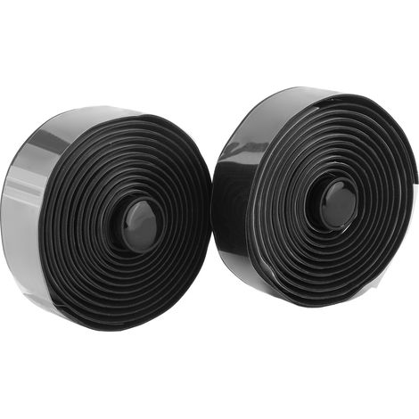 2 rouleaux de ruban de guidon antidérapant pour vélo de route avec embouts pour le cyclisme (1/5)