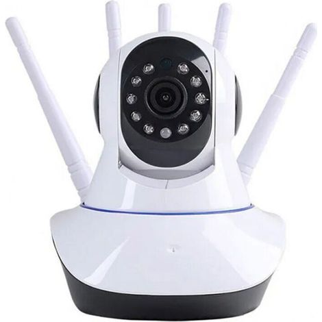 Caméra intérieure rotative HD - Connecté à Internet - Fonction détection de mouvement