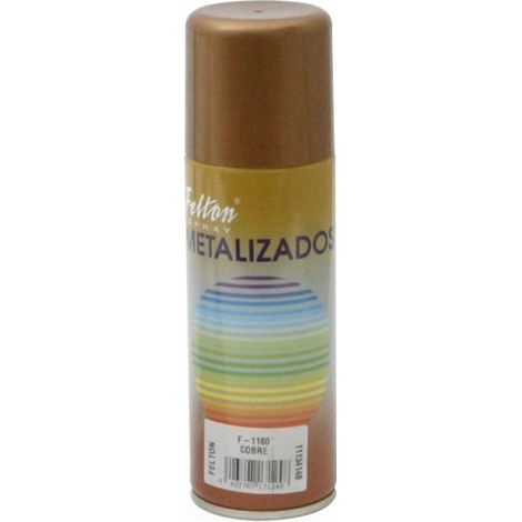 SPRAY PINTURA METALIZADO COBRE 200ml