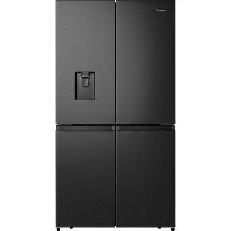 Hisense RQ758N4SWFE frigorifero side-by-side Libera installazione 609 L E Nero (1/5)