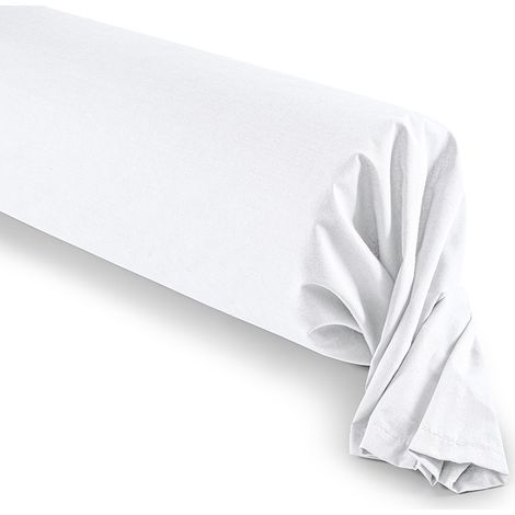 Taie de traversin 45 x 185 cm "Prémium" - Prémium Neige - Prémium Neige -