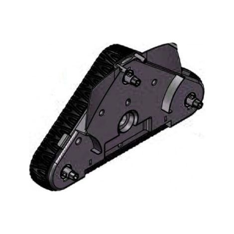 Cassette libre CYCLONX RAL9022 robot RC 4300 Zodiac