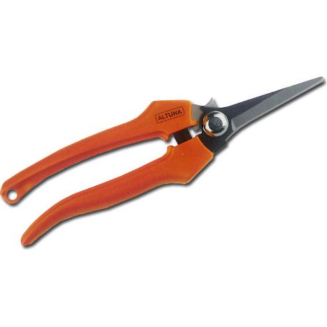 Ciseaux professionnels Altuna 1261 18 cm manche droit en fibre vintage