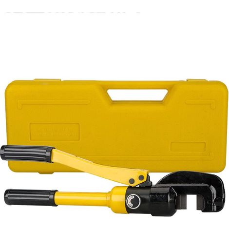 8 Ton Hydraulic Rebar Cutter Steel Rod Cutting Tool Handheld Hydraulic Bolt Cutter 4-16mm Bar Professional Cutting