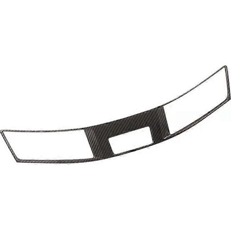 Accessoires pour Nissan Navara NP300 : cache-grille d'aération de climatisation centrale (autocollant) - JXLGV (1/5)