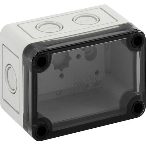 Spelsberg TK PS 97-6-tm Contenitore da installazione 94 x 65 x 57 Policarbonato, Polistirolo EPS Grigio (RAL 7035) 1 pz (1/4)