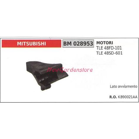 Lato avviamento MITSUBISHI motore decespugliatore TLE 48FD-101 028953