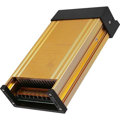 V-TAC Metall-Netzteil 400 W 24 V 16,6 A 3 Ausgänge Lüfter 223 x 118 x 50 mm IP45 (1/4)
