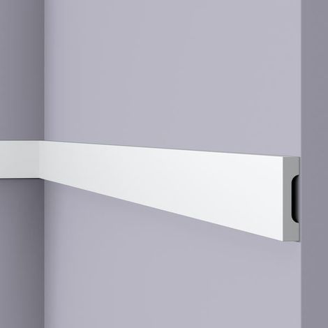 Panel moulding NMC WD2 WALLSTYL Noel Marquet Door surround Coving Skirting timeless classic design white 2 m (1/7)