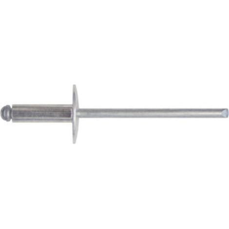 CONF RIVETTI ALLUMINIO TESTA LARGA 4,8X20  50 PZ Q.TA 10