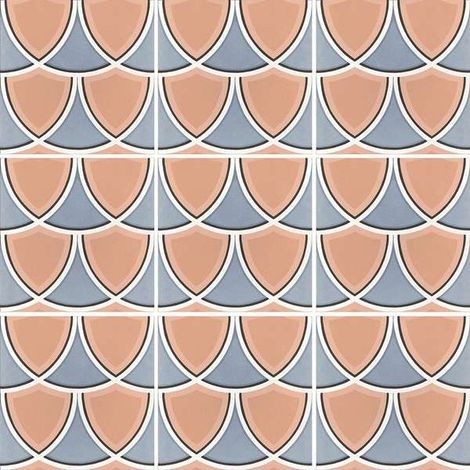 Aelle - Carrelage sol / mur effet ciment 20x20 cm CAPRICE DECO ISLAND COLOURS - Vendu par boîte de 1 m² (1/3)