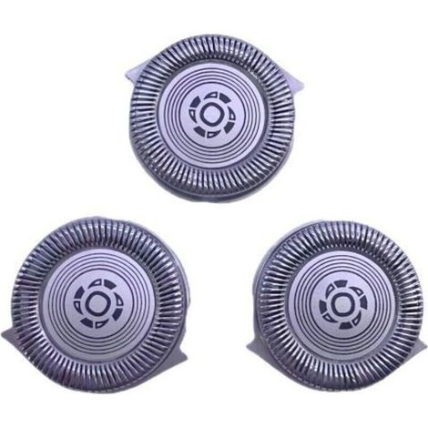 3 Ersatzscherköpfe für Philips Rasierer SH30/52, S5000, S1020, S5082, S5081, S1000 und S1050 (1/5)