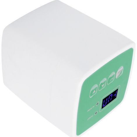 Système d'arrosage automatique programmable, contrôleur d'irrigation intelligent, accessoire de jardin, pompe simple avec 10 goutteurs, UE 110-240 V 50/60 Hz (1/5)