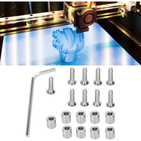 Kit de support de vis pour plaque de support de l'axe Y Prusa mk3 (1/5)