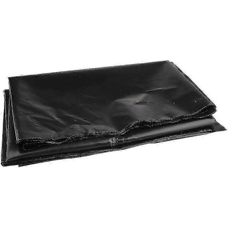 Bâche extérieure en caoutchouc polyéthylène haute densité de 3 x 3 mètres, adaptée aux bassins à poissons, ruisseaux, fontaines et bassins de jardin avec aménagement aquatique. (1/4)