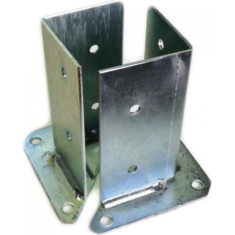 Supporto di ancoraggio per travi 2pz, scegli se  80x80x150mm