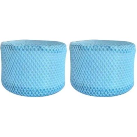 Lot de 2 filets de protection compatibles avec Mspa le filtre de spa, couvercle en maille pour Mspa 90 filtre de rechange plis- (1/4)
