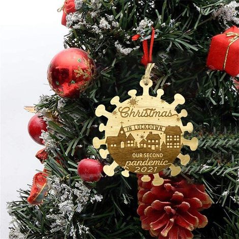 Weihnachtsdekorationen, Skulpturen und Anhänger aus Holz – Bild A-1 (1/5)