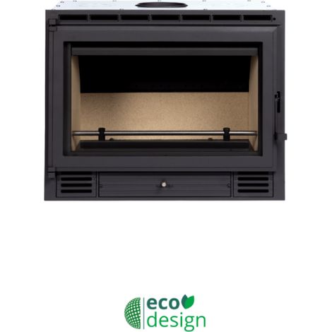 INSERTABLES CON VENTILACIÓN A LEÑA METLOR MODELO R8A (1/4)