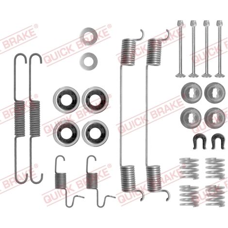 Kit d'accessoires, mâchoire de frein Quick Brake 105-0818 NISSAN