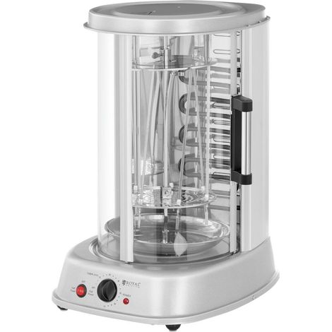 Girarrosto verticale 3 in 1 acciaio inossidabile 1800 watt 31 litri 140003230