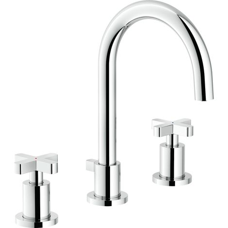Nobili Waschtischarmatur Serie Lira LR116211/1CR Verchromt - Messing (1/3)