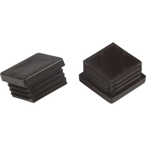 Suki Rohrstopfen 30 x 30 mm, schwarz K4