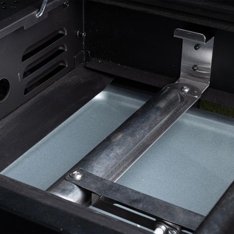 Bruciatore principale "Louis" in acciaio inox per barbecue