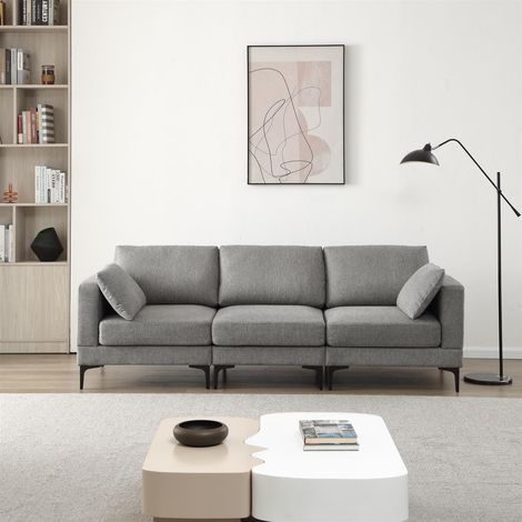 Dark Grey Sofa Only